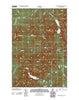 Wassataquoik Lake Maine Historical topographic map, 1:24000 scale, 7.5 X 7.5 Minute, Year 2011