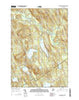 Waterford Flat Maine Current topographic map, 1:24000 scale, 7.5 X 7.5 Minute, Year 2014
