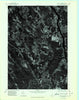 Waterville NW Maine Historical topographic map, 1:24000 scale, 7.5 X 7.5 Minute, Year 1975
