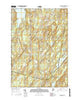 Weeks Mills Maine Current topographic map, 1:24000 scale, 7.5 X 7.5 Minute, Year 2014