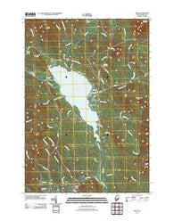 Weld Maine Historical topographic map, 1:24000 scale, 7.5 X 7.5 Minute, Year 2011
