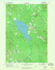 Weld Maine Historical topographic map, 1:24000 scale, 7.5 X 7.5 Minute, Year 1968