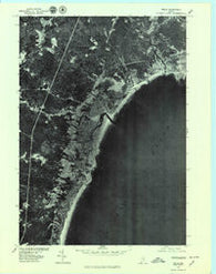 Wells Maine Historical topographic map, 1:24000 scale, 7.5 X 7.5 Minute, Year 1977