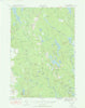Wesley Maine Historical topographic map, 1:62500 scale, 15 X 15 Minute, Year 1941