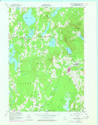 West Rockport Maine Historical topographic map, 1:24000 scale, 7.5 X 7.5 Minute, Year 1955