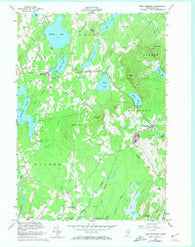 West Rockport Maine Historical topographic map, 1:24000 scale, 7.5 X 7.5 Minute, Year 1955