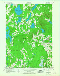 West Rockport Maine Historical topographic map, 1:24000 scale, 7.5 X 7.5 Minute, Year 1955