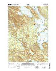 West Lake Maine Current topographic map, 1:24000 scale, 7.5 X 7.5 Minute, Year 2014