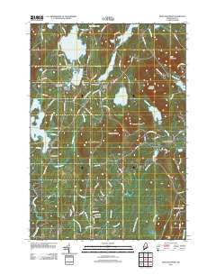 West Rockport Maine Historical topographic map, 1:24000 scale, 7.5 X 7.5 Minute, Year 2011