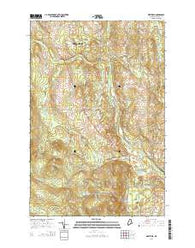 Westfield Maine Current topographic map, 1:24000 scale, 7.5 X 7.5 Minute, Year 2014