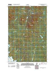 Whetstone Mountain Maine Historical topographic map, 1:24000 scale, 7.5 X 7.5 Minute, Year 2011