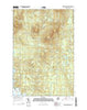 Whetstone Mountain Maine Current topographic map, 1:24000 scale, 7.5 X 7.5 Minute, Year 2014