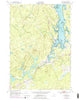 Whiting Maine Historical topographic map, 1:24000 scale, 7.5 X 7.5 Minute, Year 1949