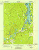 Whiting Maine Historical topographic map, 1:24000 scale, 7.5 X 7.5 Minute, Year 1949