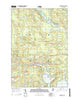 Whitneyville Maine Current topographic map, 1:24000 scale, 7.5 X 7.5 Minute, Year 2014