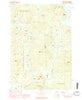 Wilsons Mills Maine Historical topographic map, 1:24000 scale, 7.5 X 7.5 Minute, Year 1989