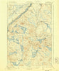 Winn Maine Historical topographic map, 1:62500 scale, 15 X 15 Minute, Year 1920
