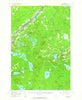 Winn Maine Historical topographic map, 1:62500 scale, 15 X 15 Minute, Year 1960