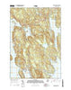 Winter Harbor Maine Current topographic map, 1:24000 scale, 7.5 X 7.5 Minute, Year 2014