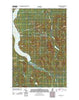 Winterville Maine Historical topographic map, 1:24000 scale, 7.5 X 7.5 Minute, Year 2011