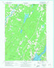 Wiscasset Maine Historical topographic map, 1:24000 scale, 7.5 X 7.5 Minute, Year 1970