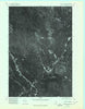 Wytopitlock NE Maine Historical topographic map, 1:24000 scale, 7.5 X 7.5 Minute, Year 1975