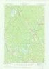 Wytopitlock Maine Historical topographic map, 1:62500 scale, 15 X 15 Minute, Year 1941