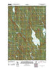 Wytopitlock Lake Maine Historical topographic map, 1:24000 scale, 7.5 X 7.5 Minute, Year 2011