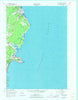 York Beach Maine Historical topographic map, 1:24000 scale, 7.5 X 7.5 Minute, Year 1956