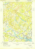 York Harbor Maine Historical topographic map, 1:24000 scale, 7.5 X 7.5 Minute, Year 1944