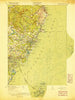 York Maine Historical topographic map, 1:62500 scale, 15 X 15 Minute, Year 1920