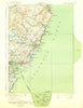 York Maine Historical topographic map, 1:62500 scale, 15 X 15 Minute, Year 1920