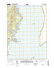 York Beach Maine Current topographic map, 1:24000 scale, 7.5 X 7.5 Minute, Year 2014