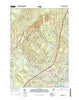 York Harbor Maine Current topographic map, 1:24000 scale, 7.5 X 7.5 Minute, Year 2014