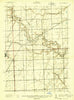 Adair Michigan Historical topographic map, 1:24000 scale, 7.5 X 7.5 Minute, Year 1939