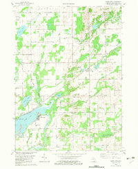 Adams Park Michigan Historical topographic map, 1:24000 scale, 7.5 X 7.5 Minute, Year 1982