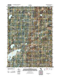 Adams Park Michigan Historical topographic map, 1:24000 scale, 7.5 X 7.5 Minute, Year 2011