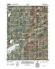 Adams Park Michigan Historical topographic map, 1:24000 scale, 7.5 X 7.5 Minute, Year 2011