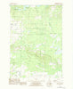 Addis Creek Michigan Historical topographic map, 1:24000 scale, 7.5 X 7.5 Minute, Year 1983