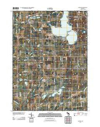 Addison Michigan Historical topographic map, 1:24000 scale, 7.5 X 7.5 Minute, Year 2011