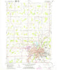 Adrian Michigan Historical topographic map, 1:24000 scale, 7.5 X 7.5 Minute, Year 1962
