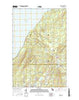 Ahmeek Michigan Current topographic map, 1:24000 scale, 7.5 X 7.5 Minute, Year 2017