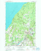 Ahmeek Michigan Historical topographic map, 1:24000 scale, 7.5 X 7.5 Minute, Year 1946
