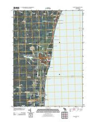 Alabaster Michigan Historical topographic map, 1:24000 scale, 7.5 X 7.5 Minute, Year 2011