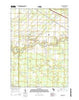 Alamando Michigan Historical topographic map, 1:24000 scale, 7.5 X 7.5 Minute, Year 2014