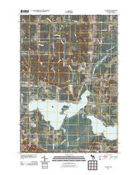 Alanson Michigan Historical topographic map, 1:24000 scale, 7.5 X 7.5 Minute, Year 2011