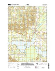 Alanson Michigan Historical topographic map, 1:24000 scale, 7.5 X 7.5 Minute, Year 2014