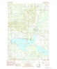 Alanson Michigan Historical topographic map, 1:24000 scale, 7.5 X 7.5 Minute, Year 1983