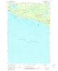 Albany Island Michigan Historical topographic map, 1:24000 scale, 7.5 X 7.5 Minute, Year 1964