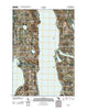 Alden Michigan Historical topographic map, 1:24000 scale, 7.5 X 7.5 Minute, Year 2011